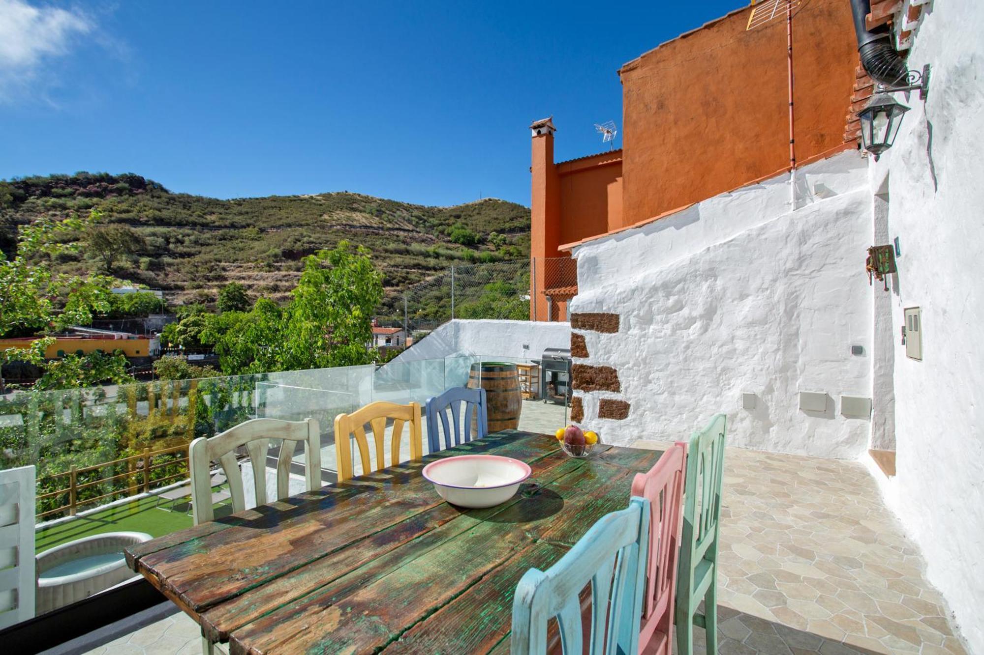 Casa Tito Y Teresita Villa เบกา เด ซานมาเตโอ ภายนอก รูปภาพ